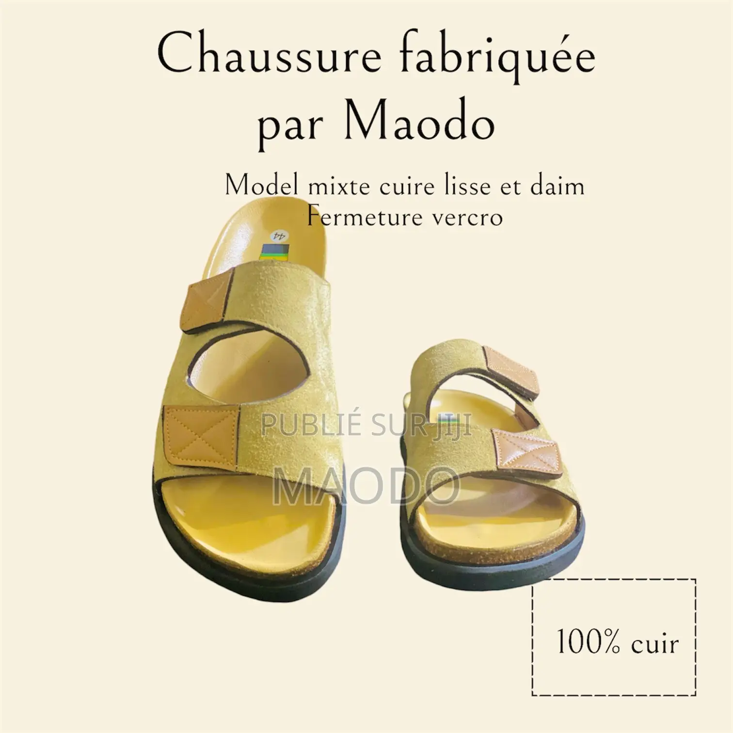 Sandales Orthopédiques En Cui