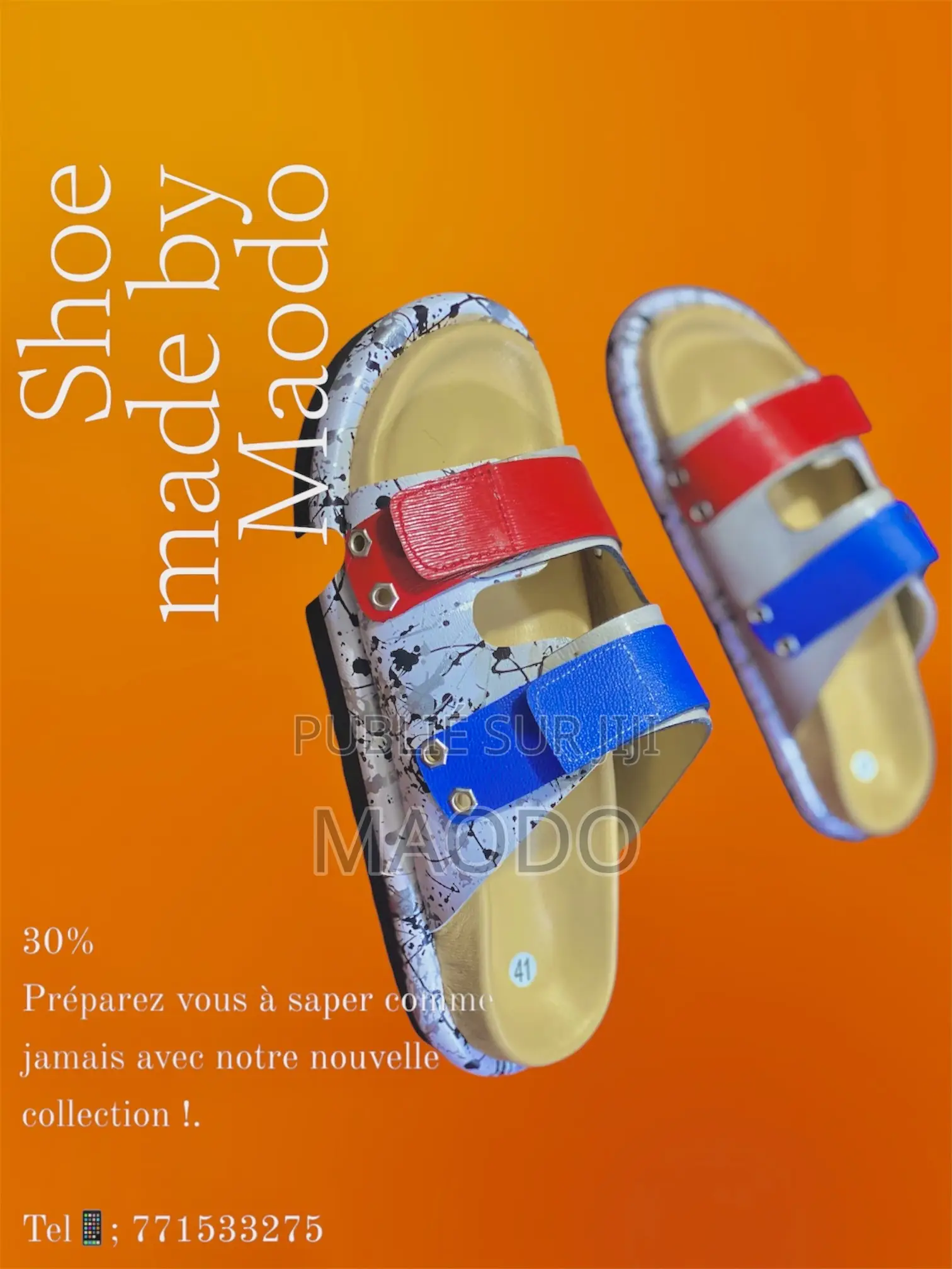 Sandales Orthopédiques En Cui