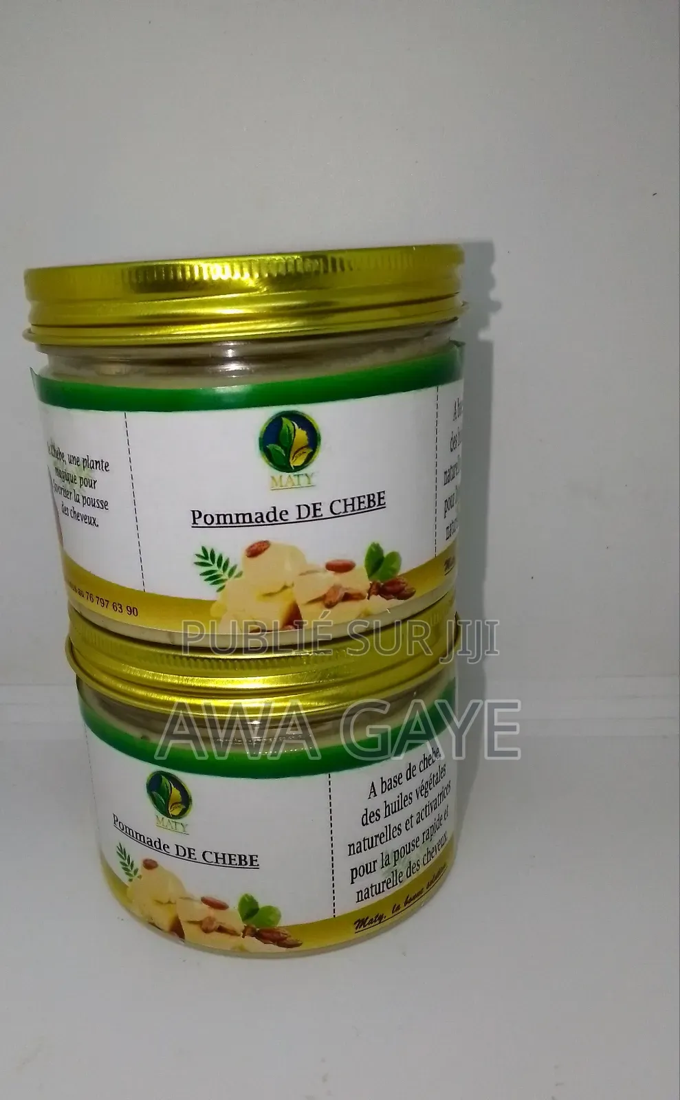 Pommade À Base De Chébé