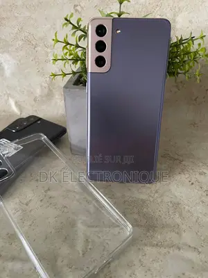 New Samsung Galaxy S21+ 5G 128 GB Violet