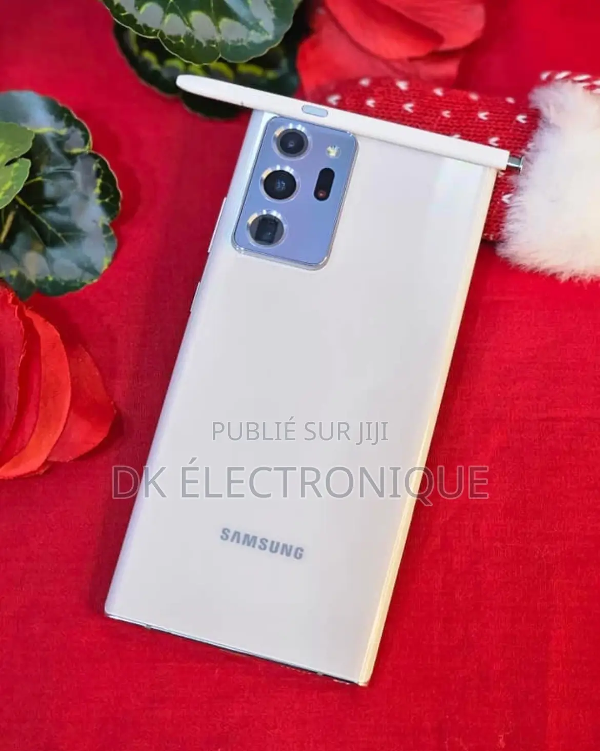 New Samsung Galaxy Note 20 Ultra 5G 256 GB Blanc