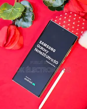 New Samsung Galaxy Note 20 Ultra 5G 256 GB Blanc