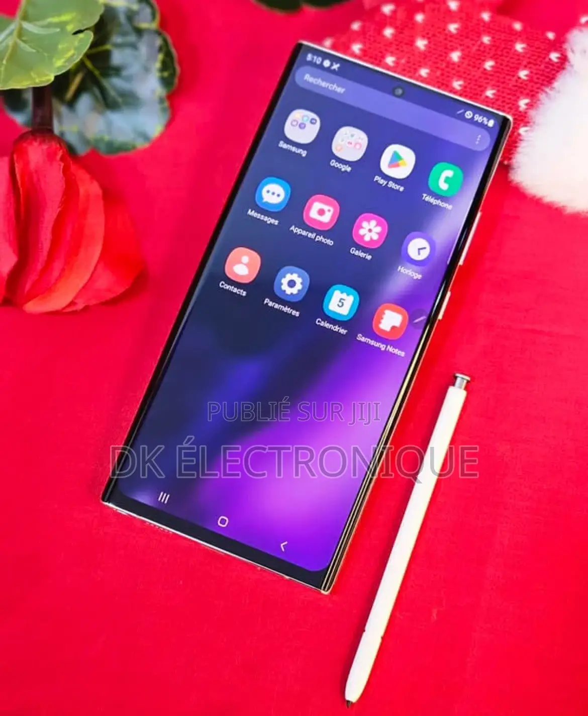 New Samsung Galaxy Note 20 Ultra 5G 256 GB Blanc