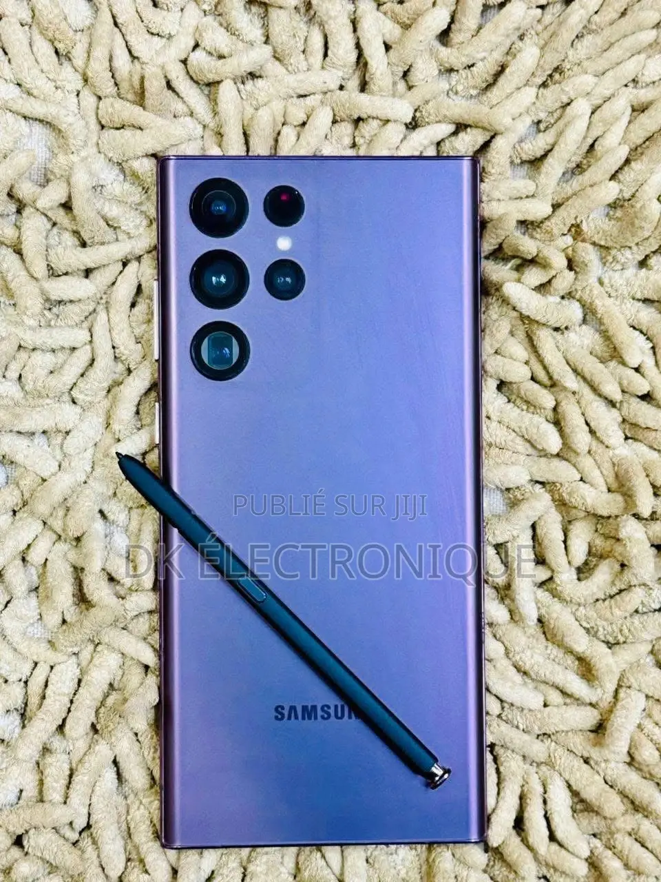 New Samsung Galaxy S22 Ultra 5G 256 GB Noir