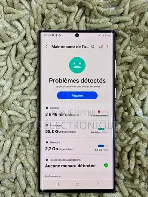 New Samsung Galaxy S22 Ultra 5G 256 GB Noir