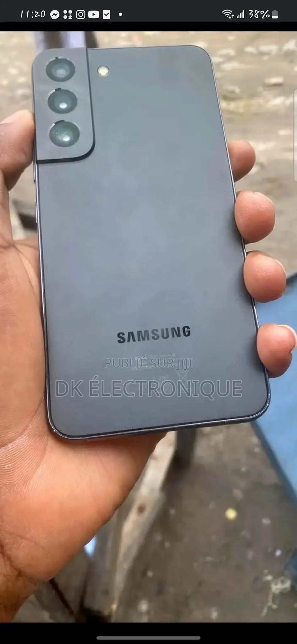 Samsung Galaxy S22 5G 128 GB Noir