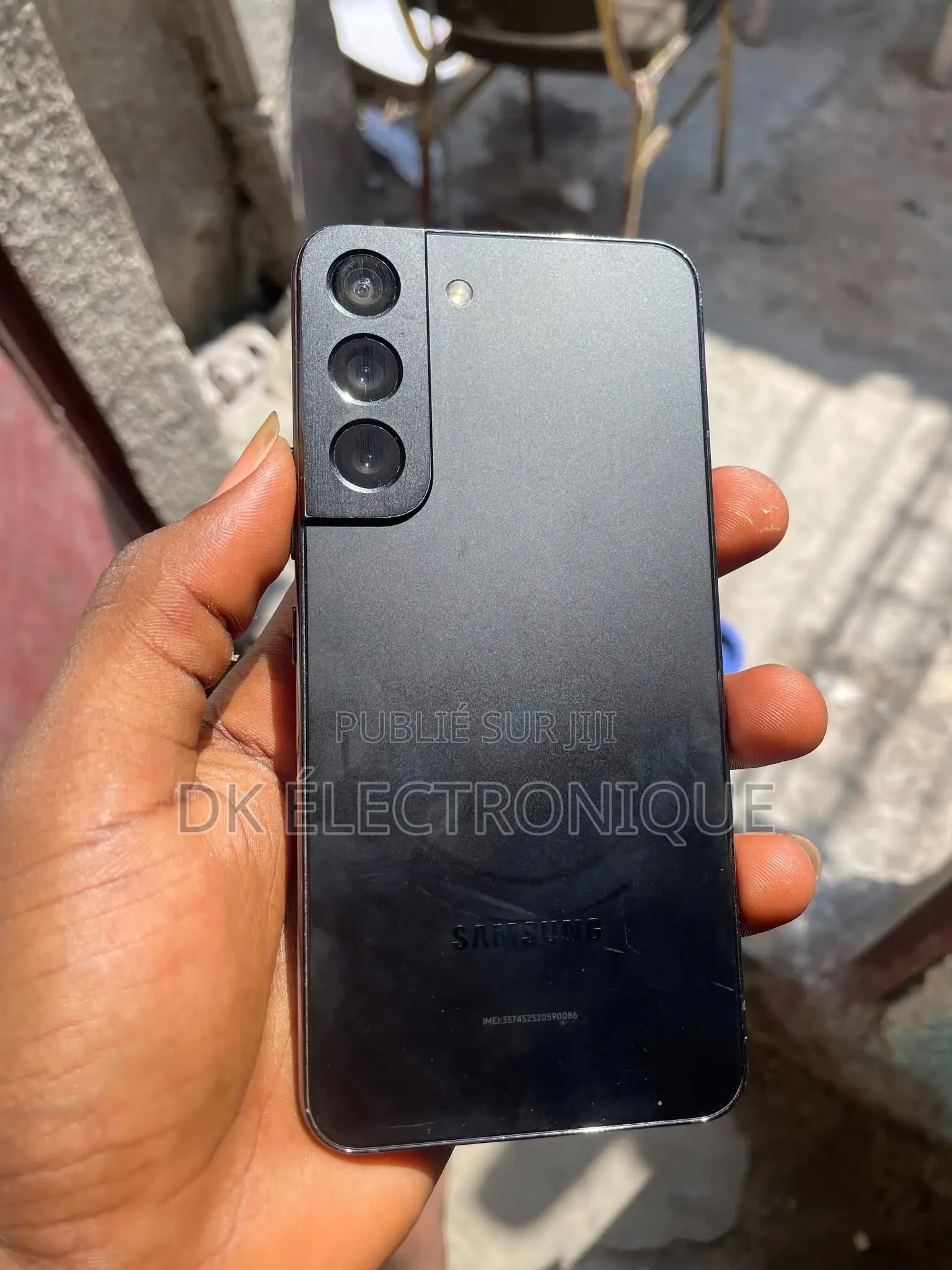 Samsung Galaxy S22 5G 128 GB Noir