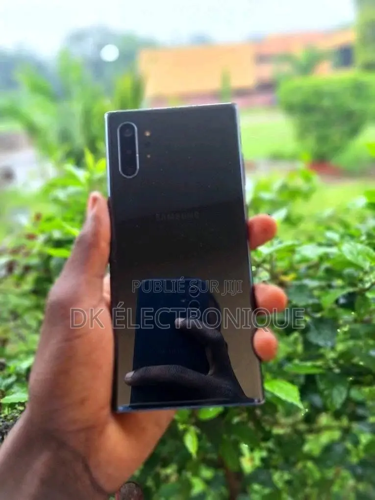 New Samsung Galaxy Note 10 Plus 256 GB Noir