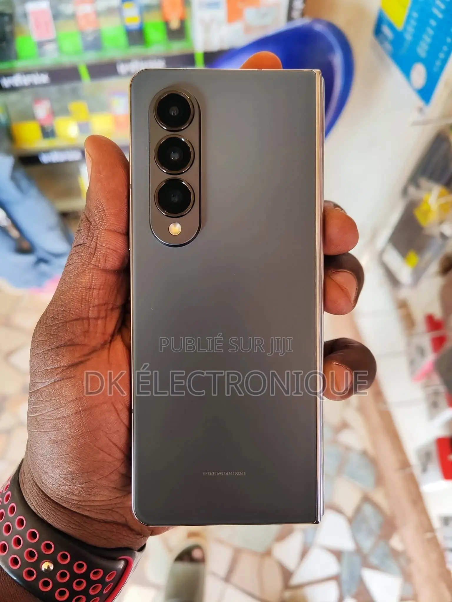 New Samsung Galaxy Z Fold4 256 GB Blue