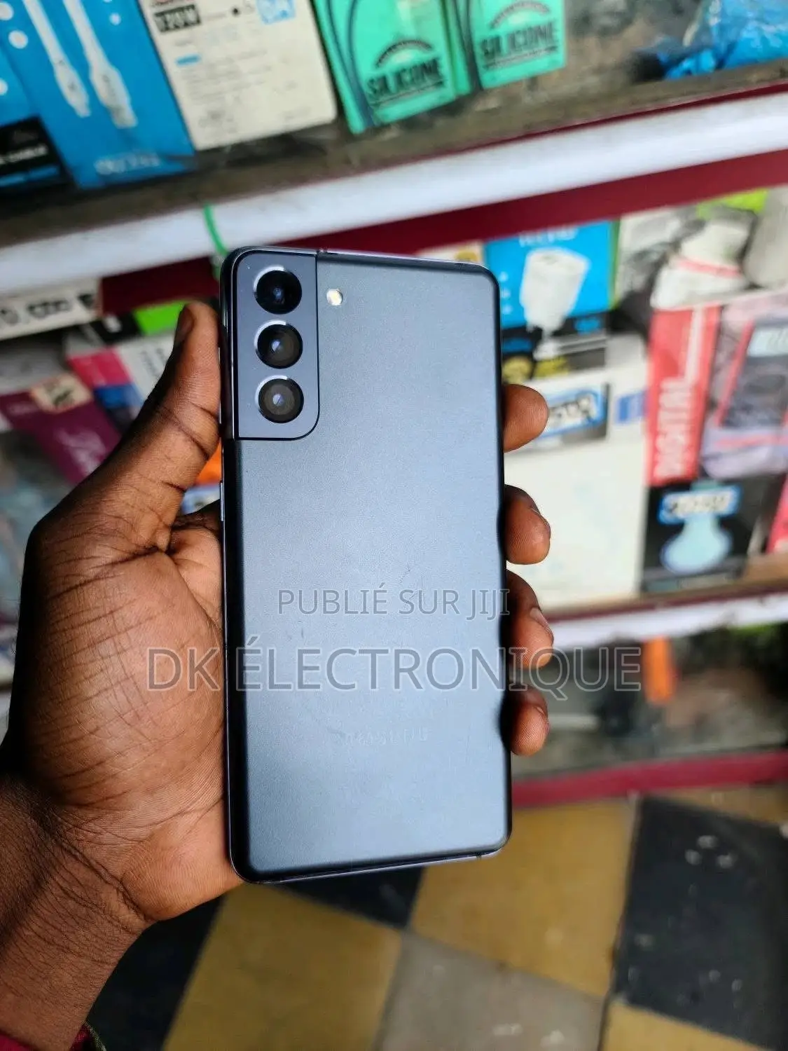 New Samsung Galaxy S21 5G 128 GB Noir