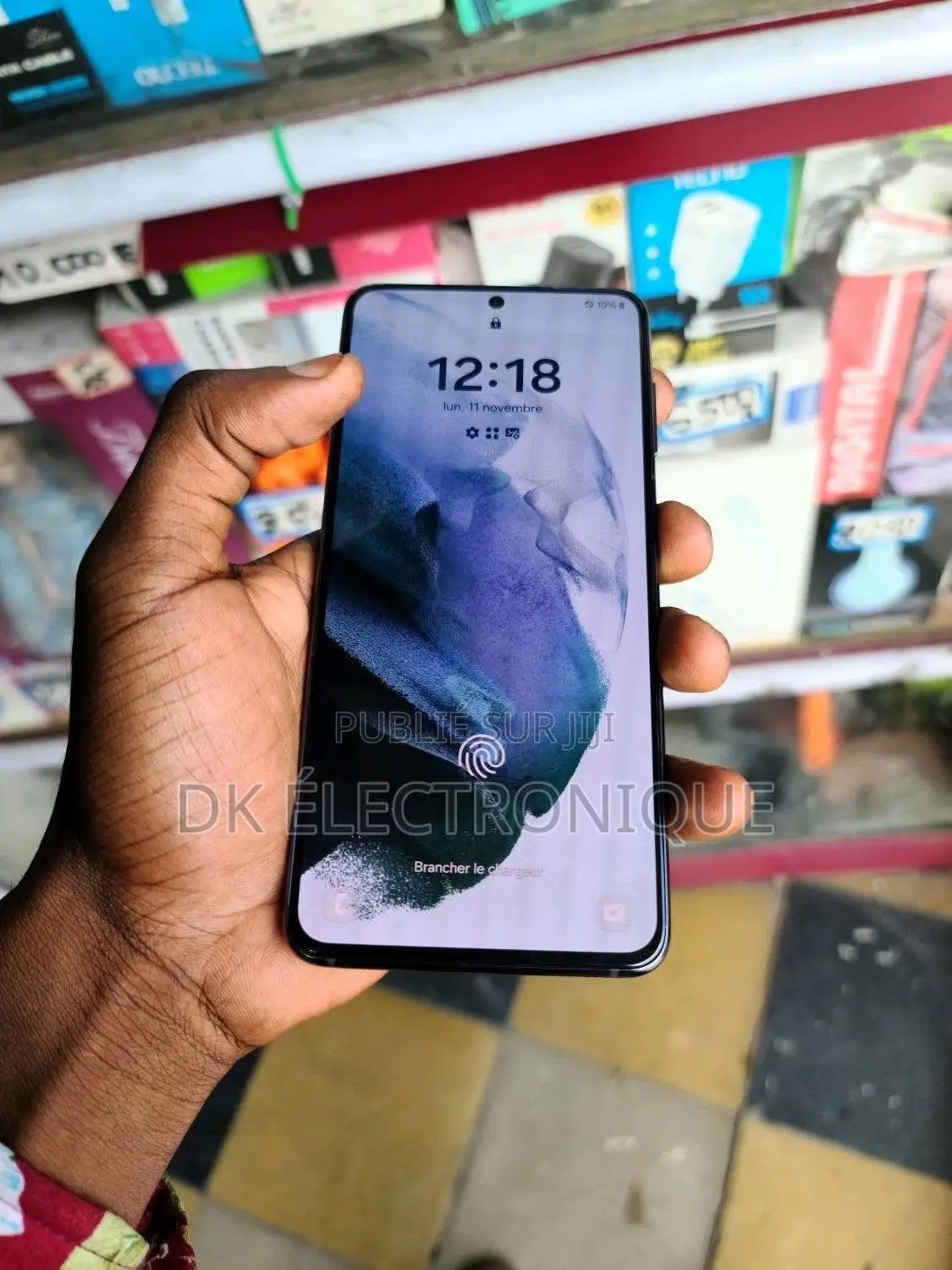 New Samsung Galaxy S21 5G 128 GB Noir