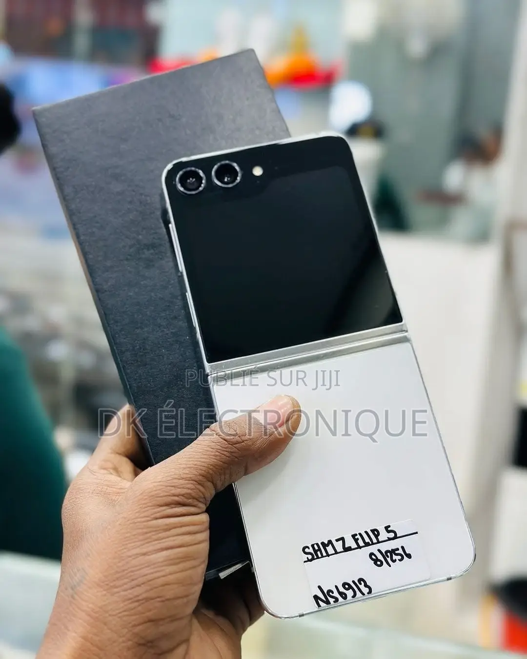 New Samsung Galaxy Z Flip 5 256 GB Blanc