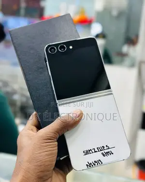 New Samsung Galaxy Z Flip 5 256 GB Blanc