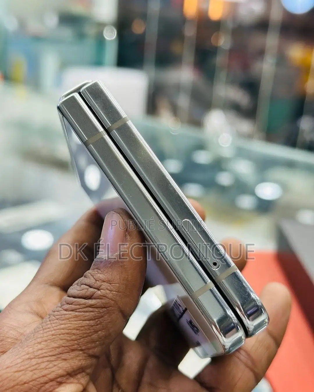 New Samsung Galaxy Z Flip 5 256 GB Blanc