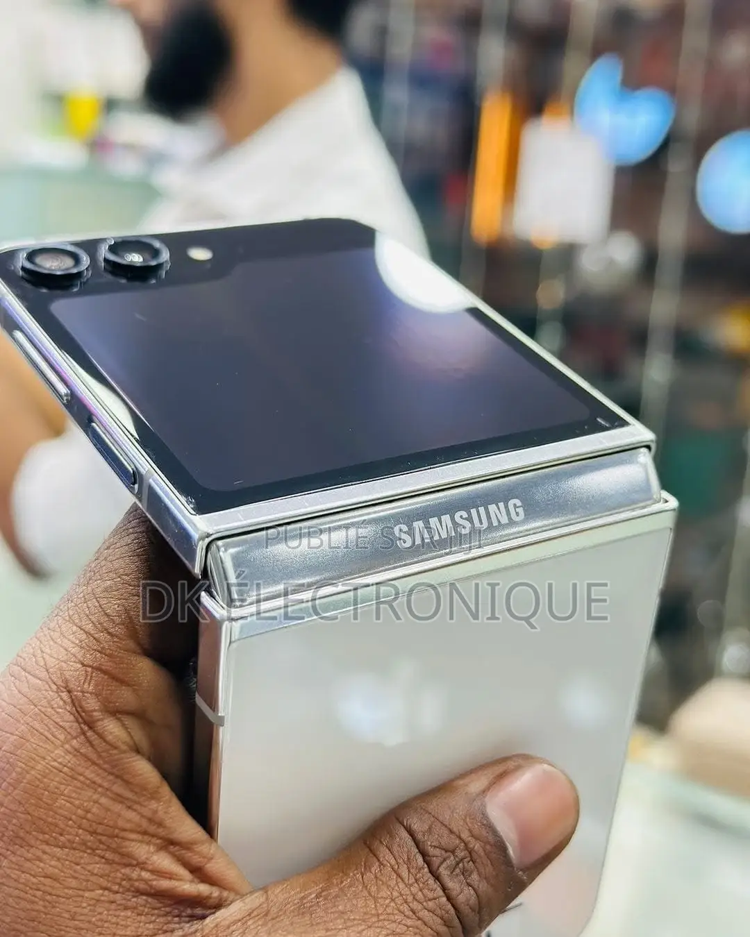 New Samsung Galaxy Z Flip 5 256 GB Blanc