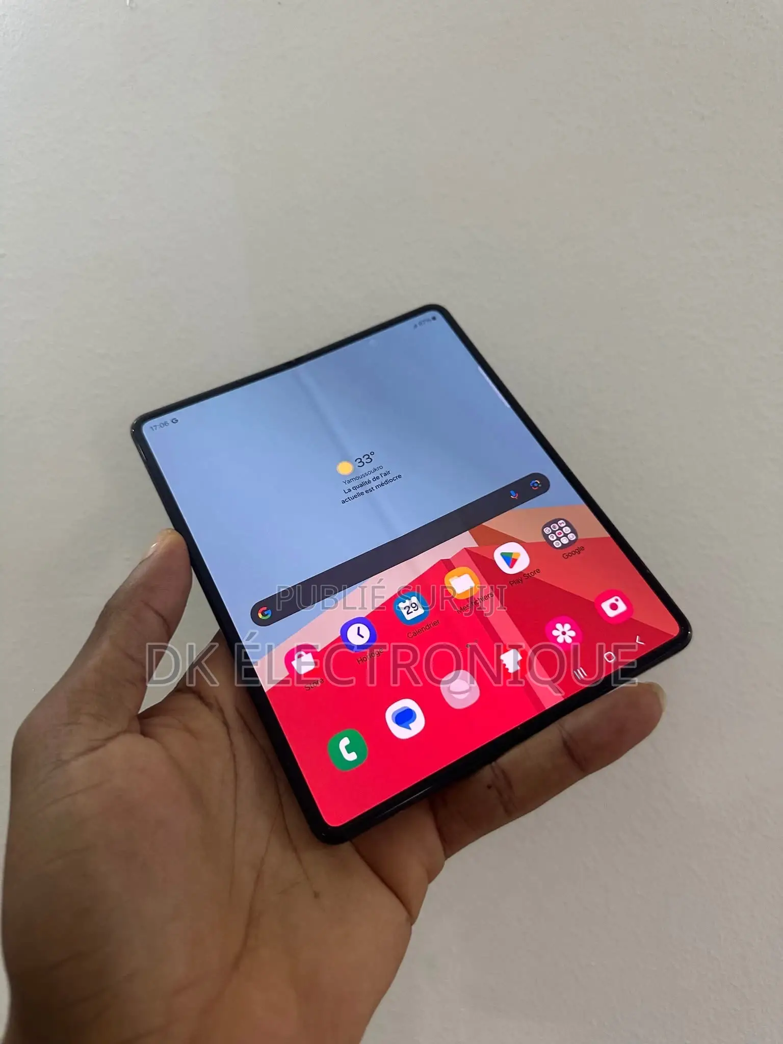 New Samsung Galaxy Z Fold 3 256 GB Black