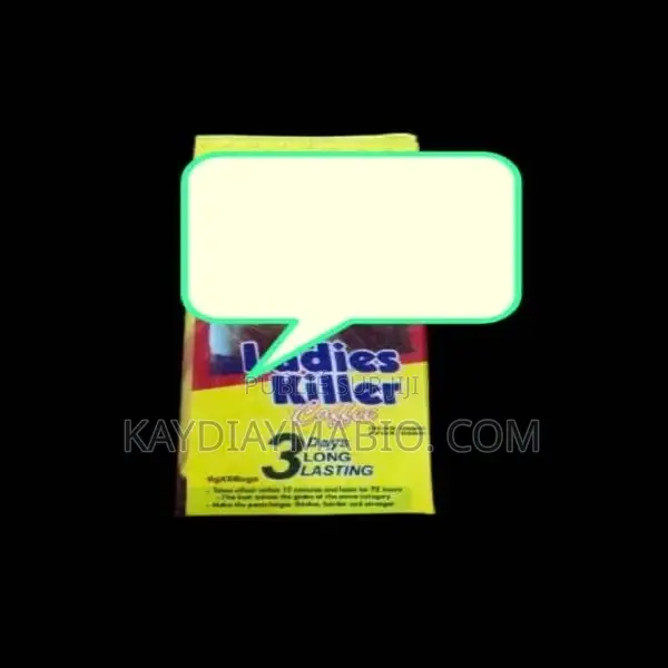 Lady Killer Coffee Cafe Aphrodisiaque Tres Puissant