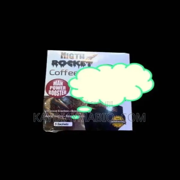 Café Pour Hommes Night Rocket Coffee Man Power Booster