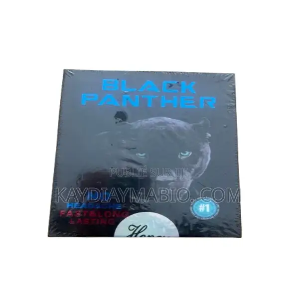 Miel Mélangé Aux Herbes Aphrodisiaques Black Panther Honey12