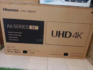 Smart Hisense 58" Uhd Full Options