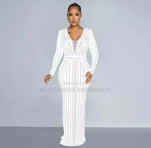 Robe Paillettes