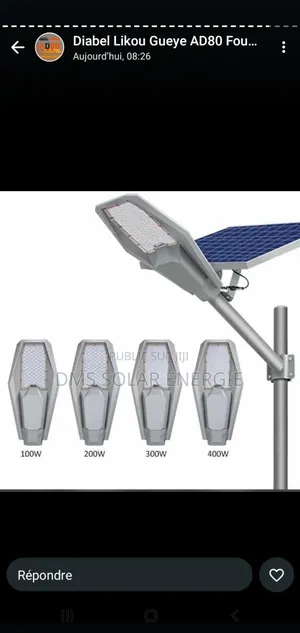 Photo - Lampadaire Solaire