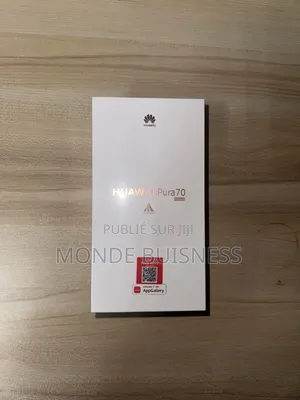 New Huawei Pura 70 256 GB Noir