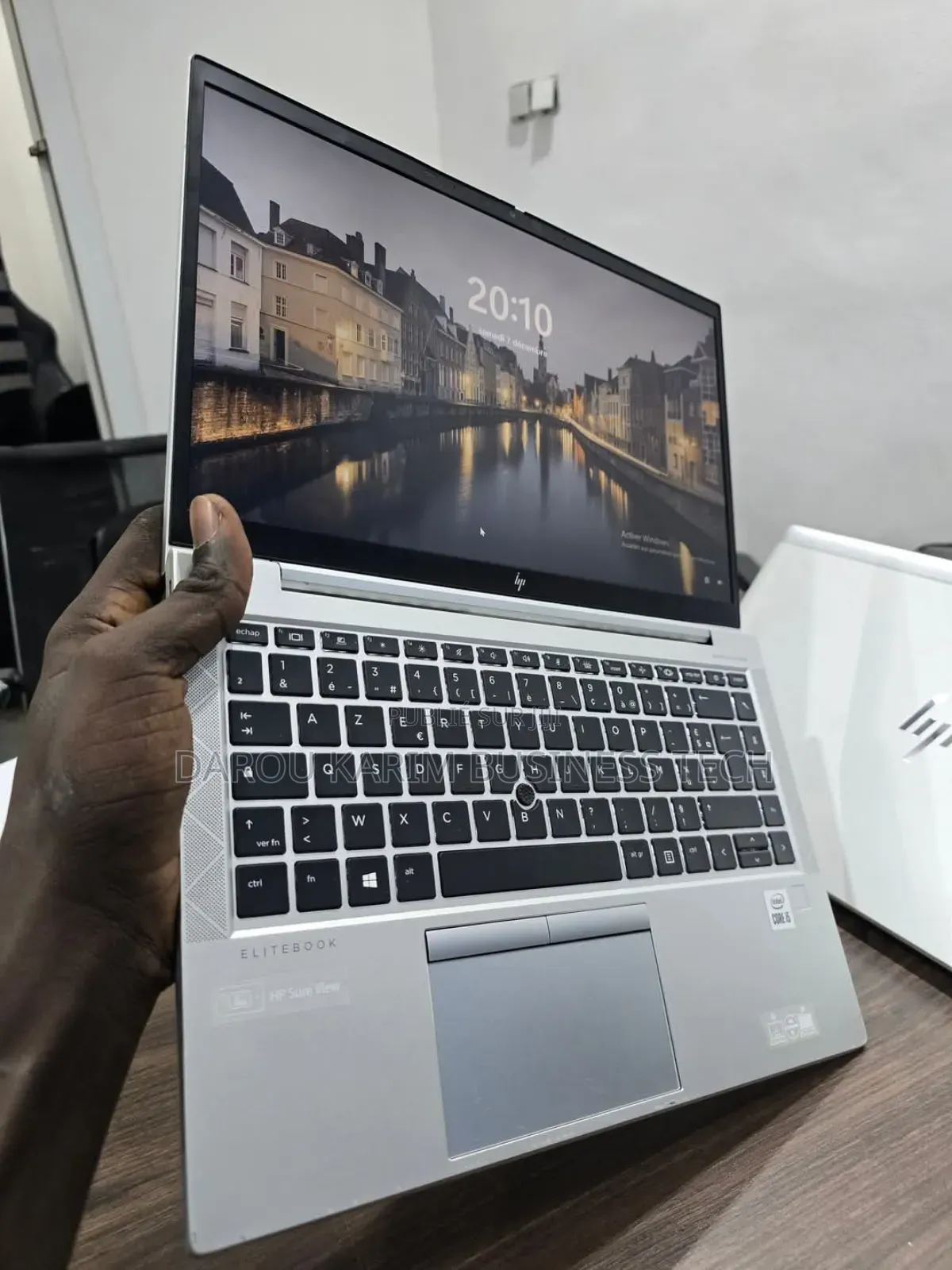 New HP EliteBook 840 G7 16GB Intel Core I5 SSD 512GB