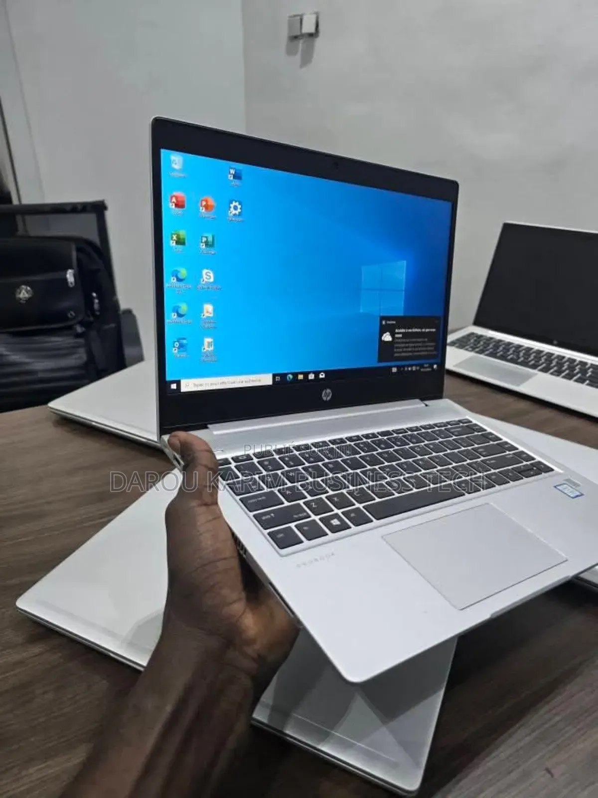 New Ordinateur Portable HP ProBook 440 G6 8GB Intel Core I5 SSD 256GB