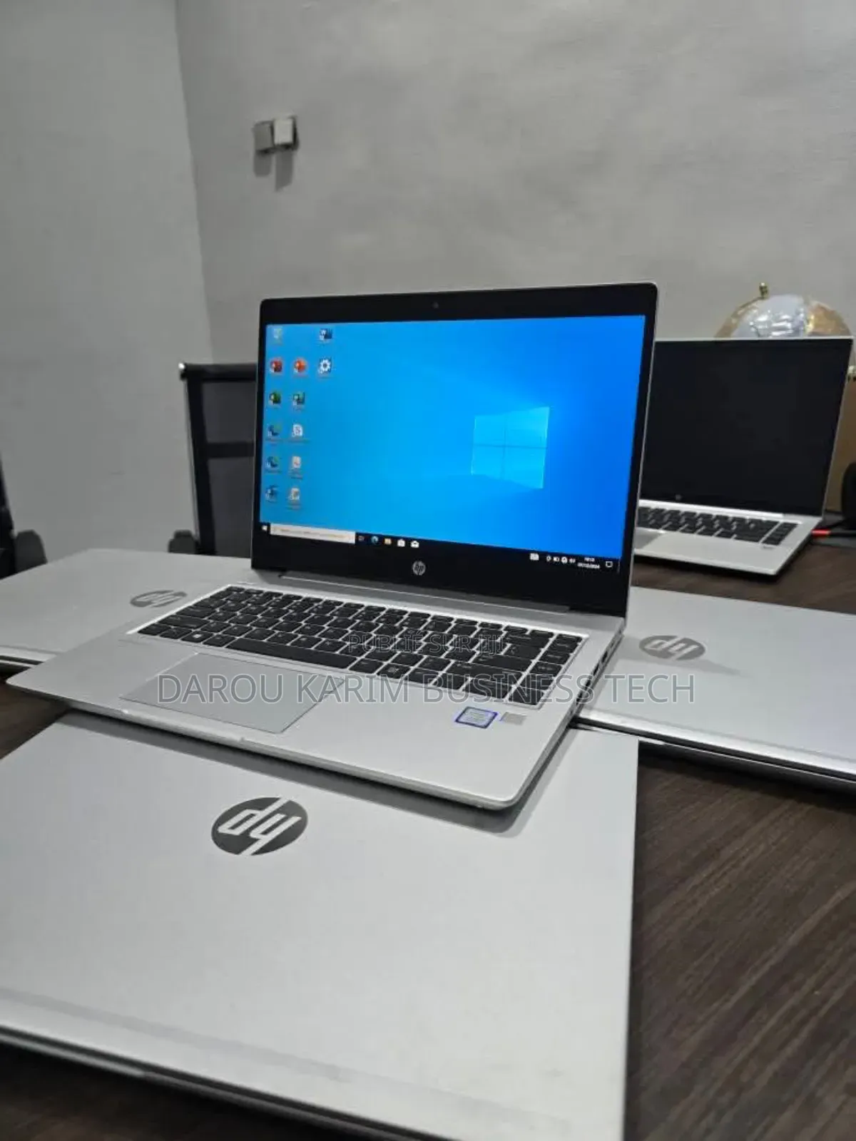 New Ordinateur Portable HP ProBook 440 G6 8GB Intel Core I5 SSD 256GB
