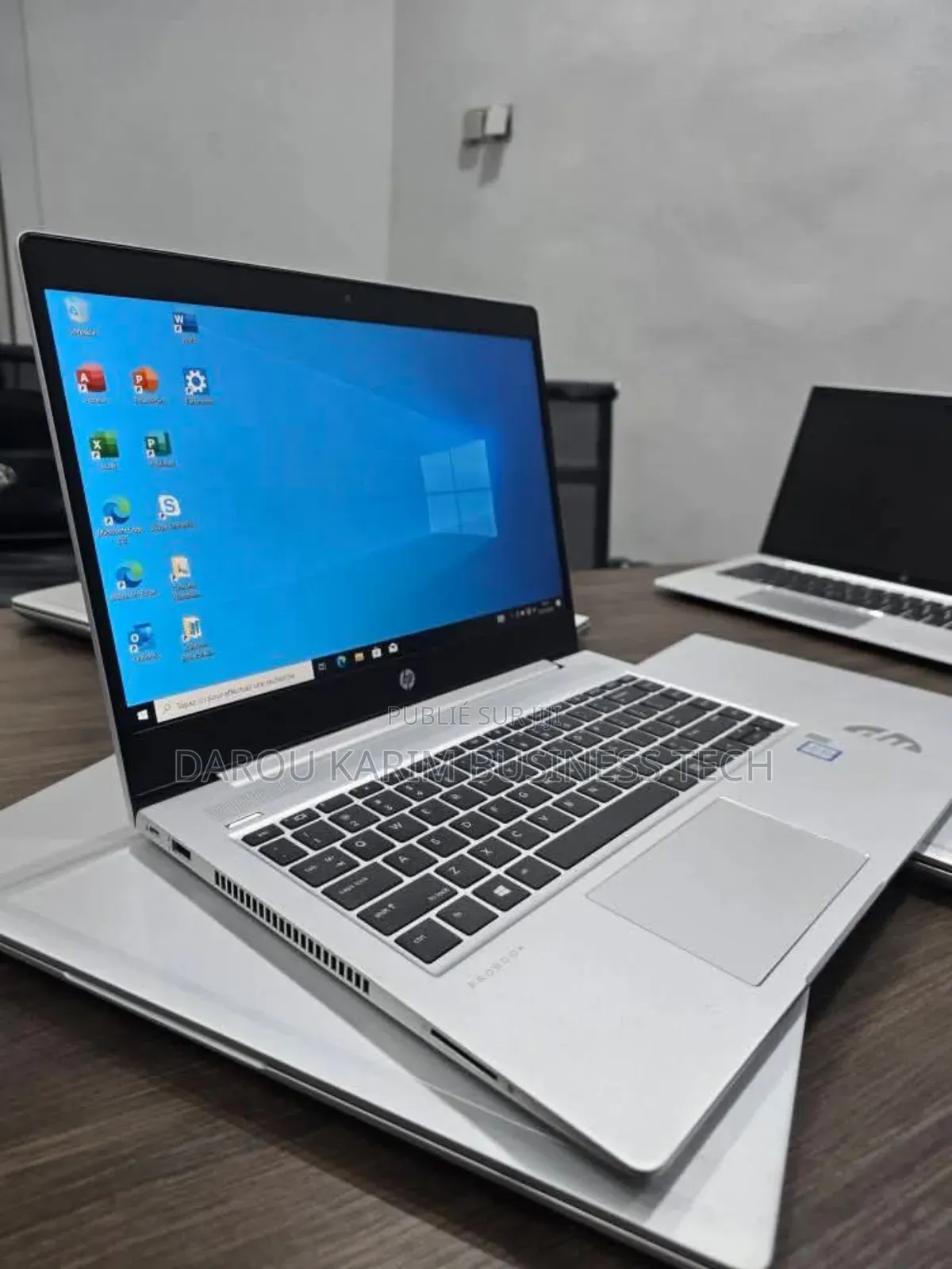 New Ordinateur Portable HP ProBook 440 G6 8GB Intel Core I5 SSD 256GB