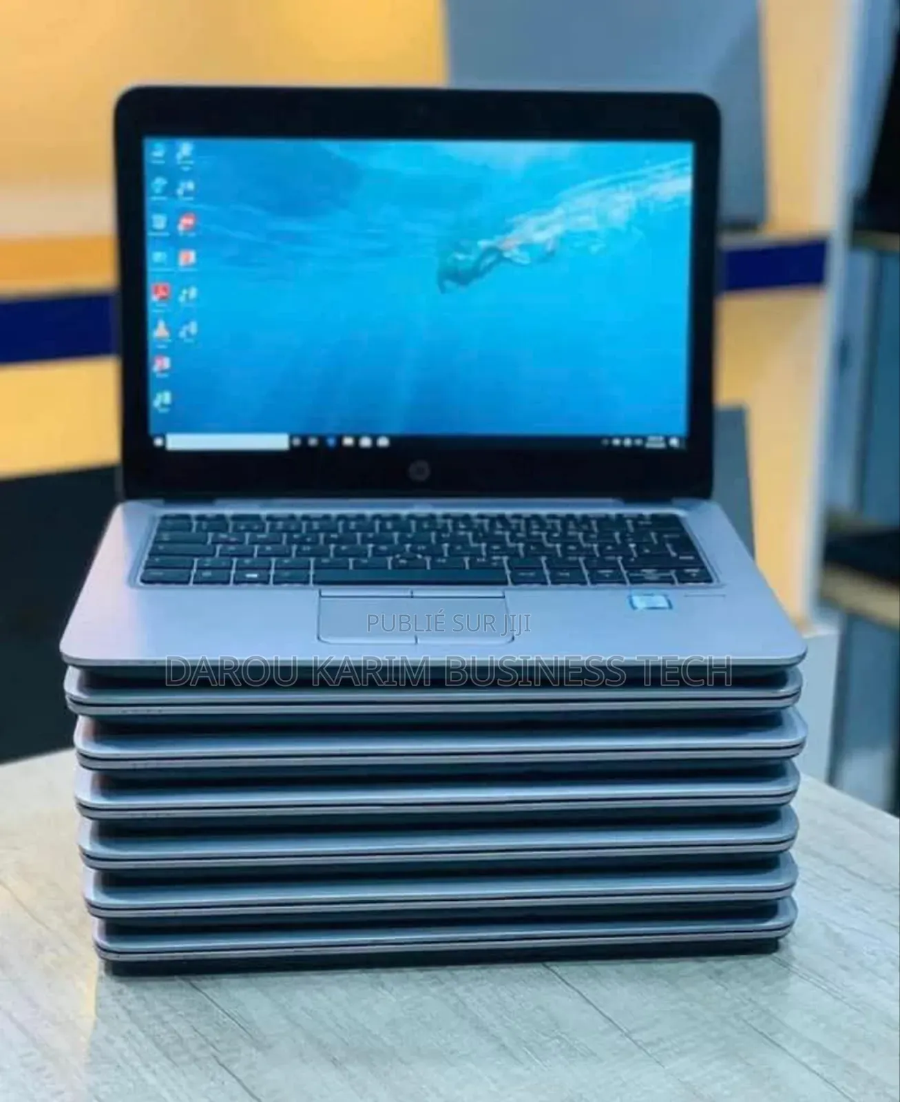 New HP EliteBook 840 G3 8GB Intel Core I5 SSD 256GB