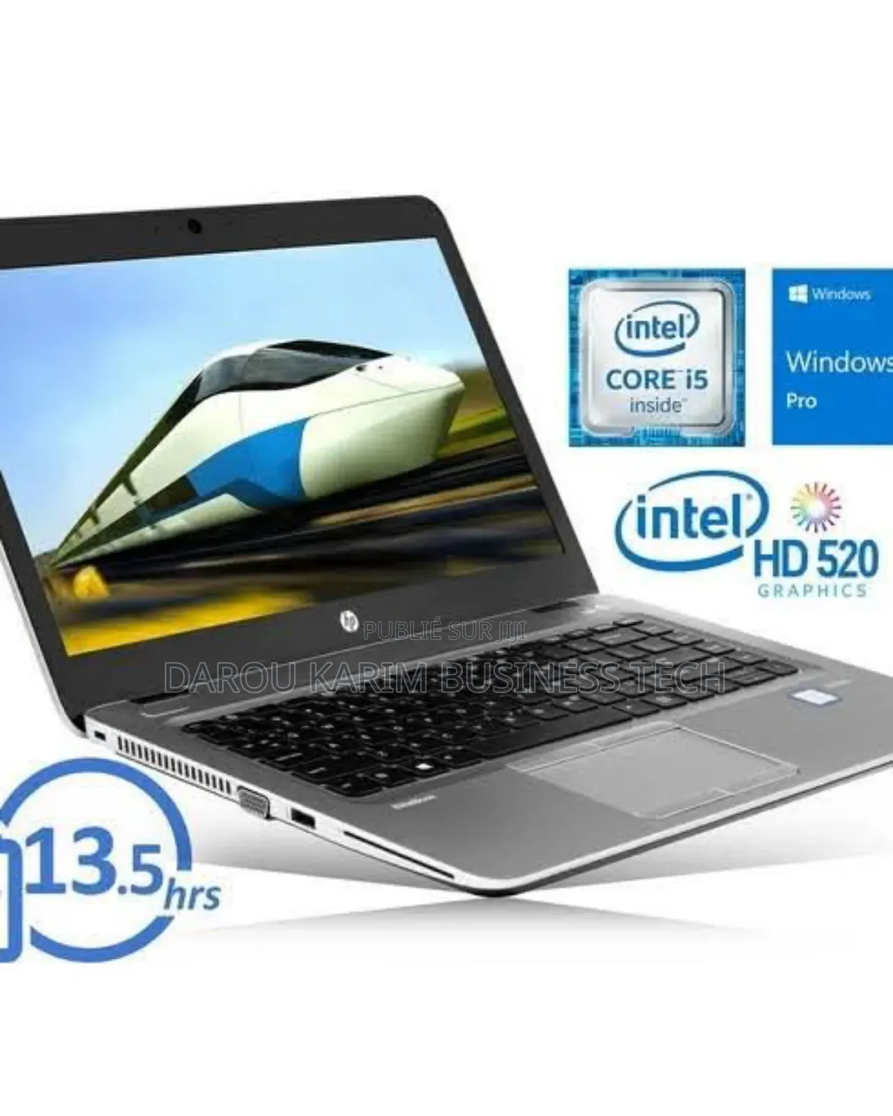 New HP EliteBook 840 G3 16GB Intel Core I5 SSD 512GB