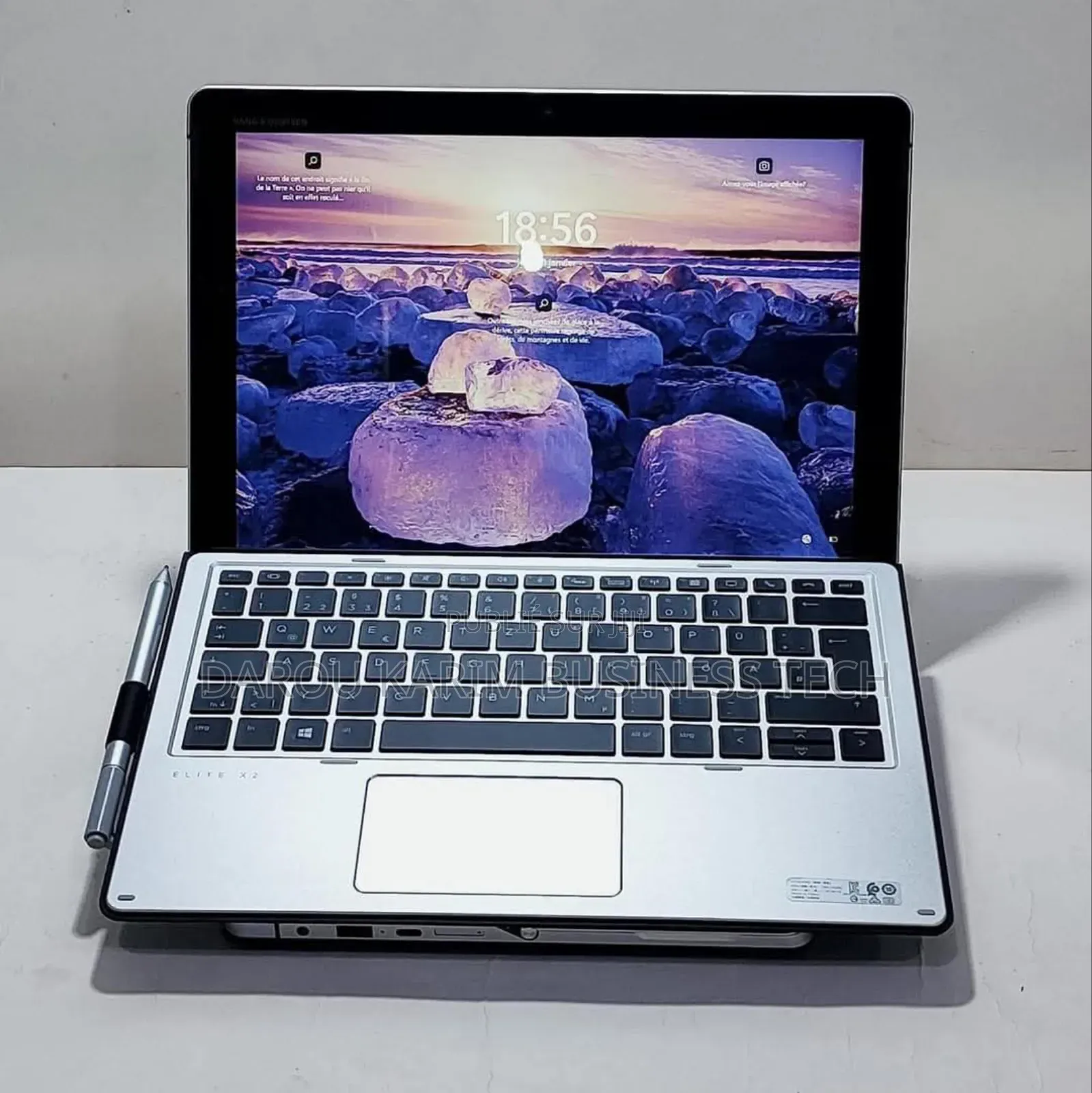 New HP EliteBook X2 1012 G2 8GB Intel Core I5 SSD 256GB