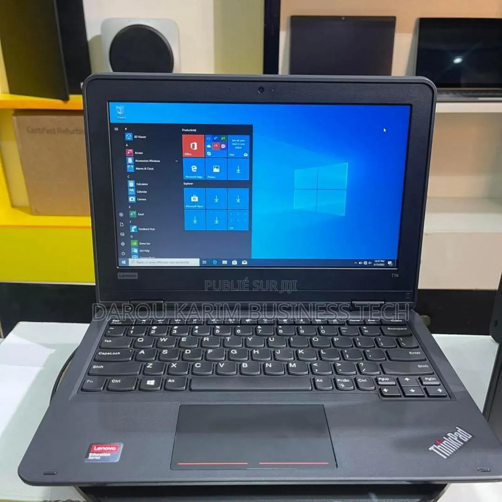 New Ordinateur Portable Lenovo Yoga 11e 8GB Intel Pentium SSD 256GB