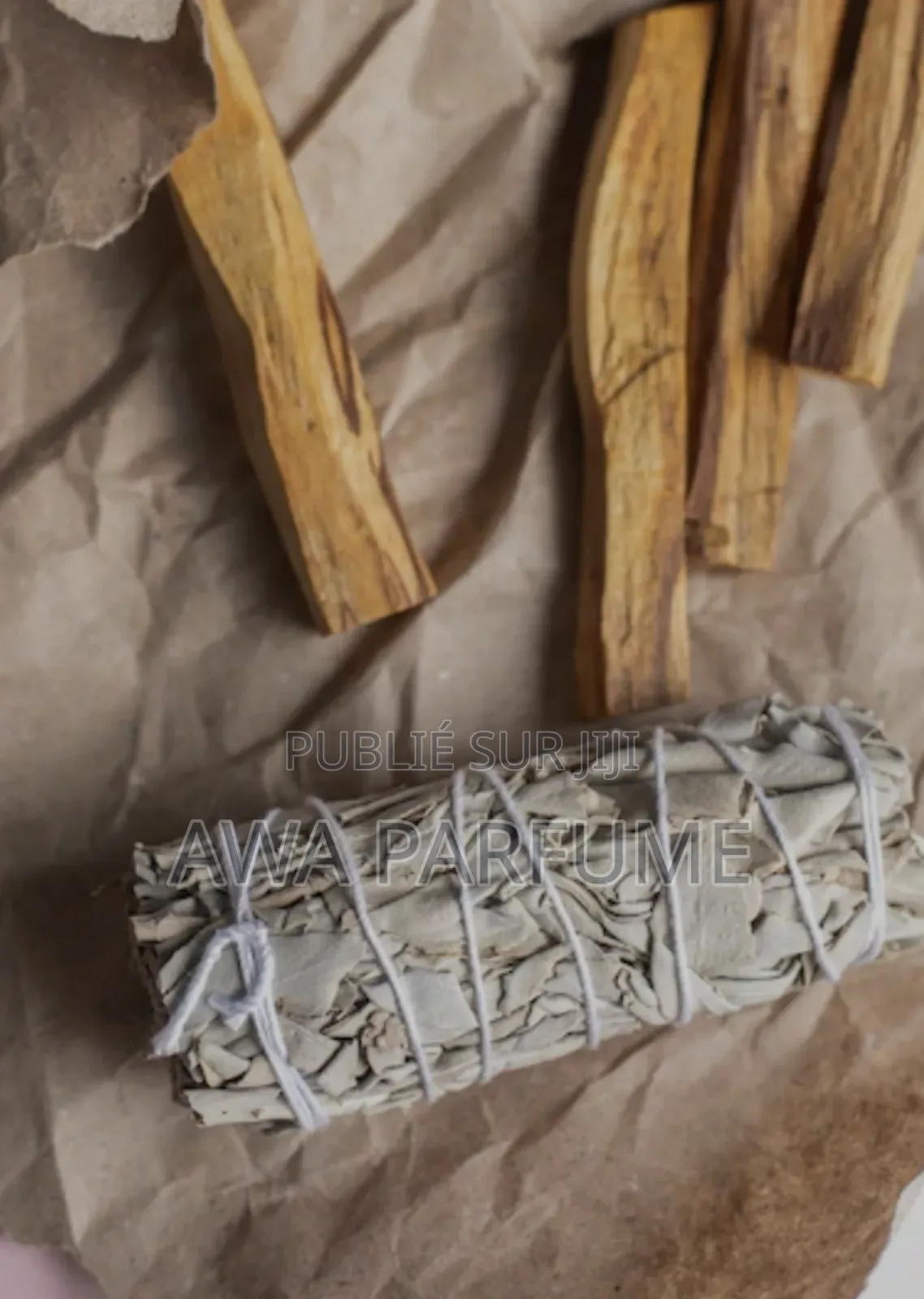 Encens Sauge Et Pallo Santo