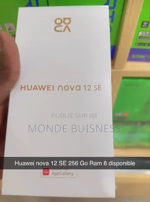 New Huawei nova 12s 256 GB Noir