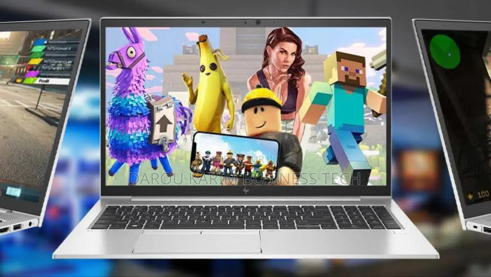 New HP EliteBook 840 G7 16GB Intel Core I5 SSD 512GB