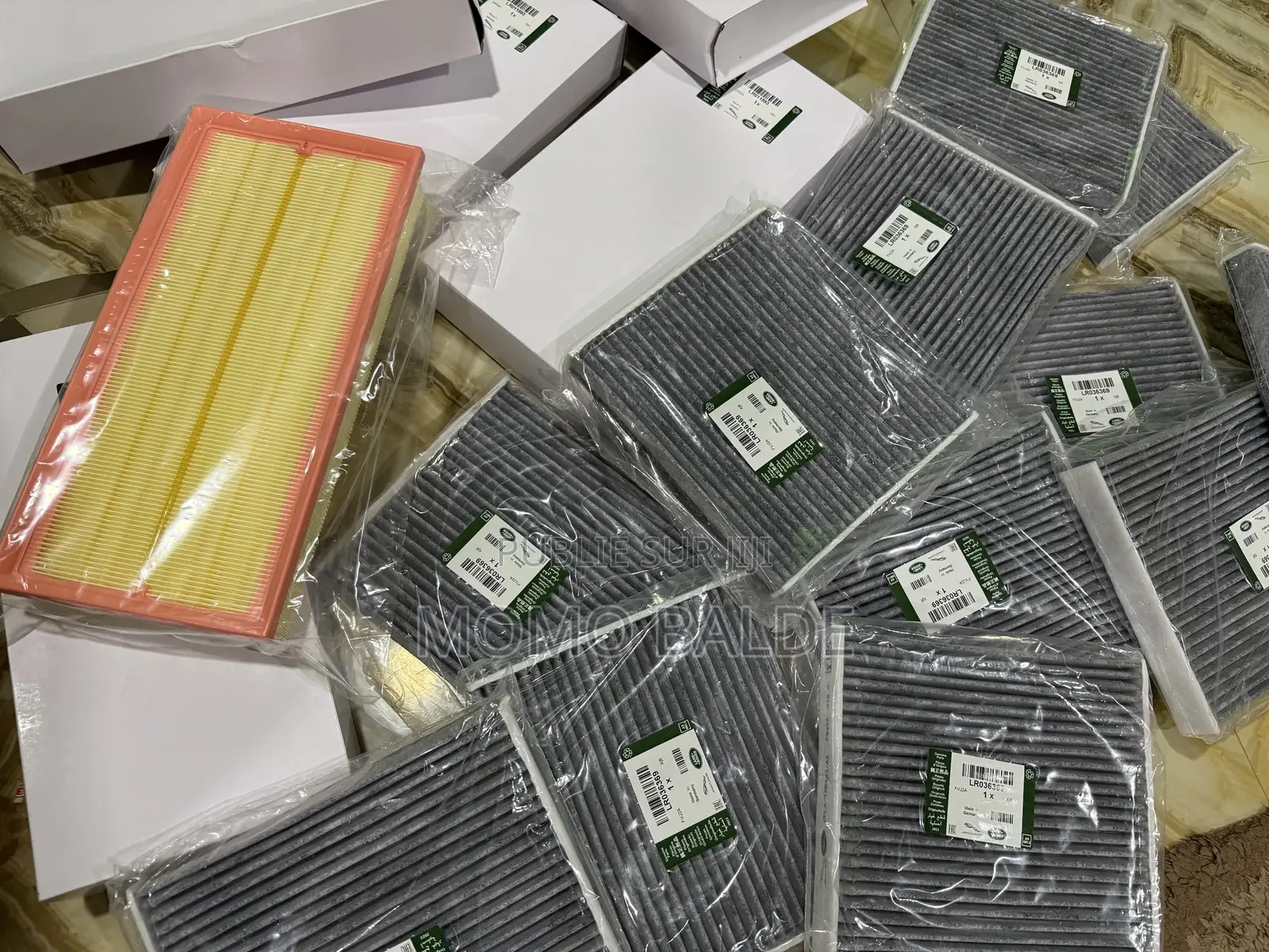 Filtre À Air Pollen