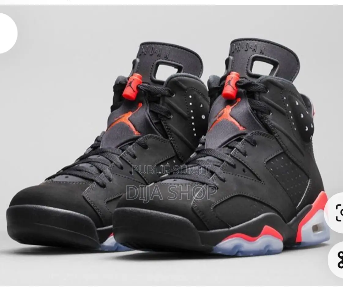 Jordan Six Original Disponible Pointure 40;41;42;43;44;45