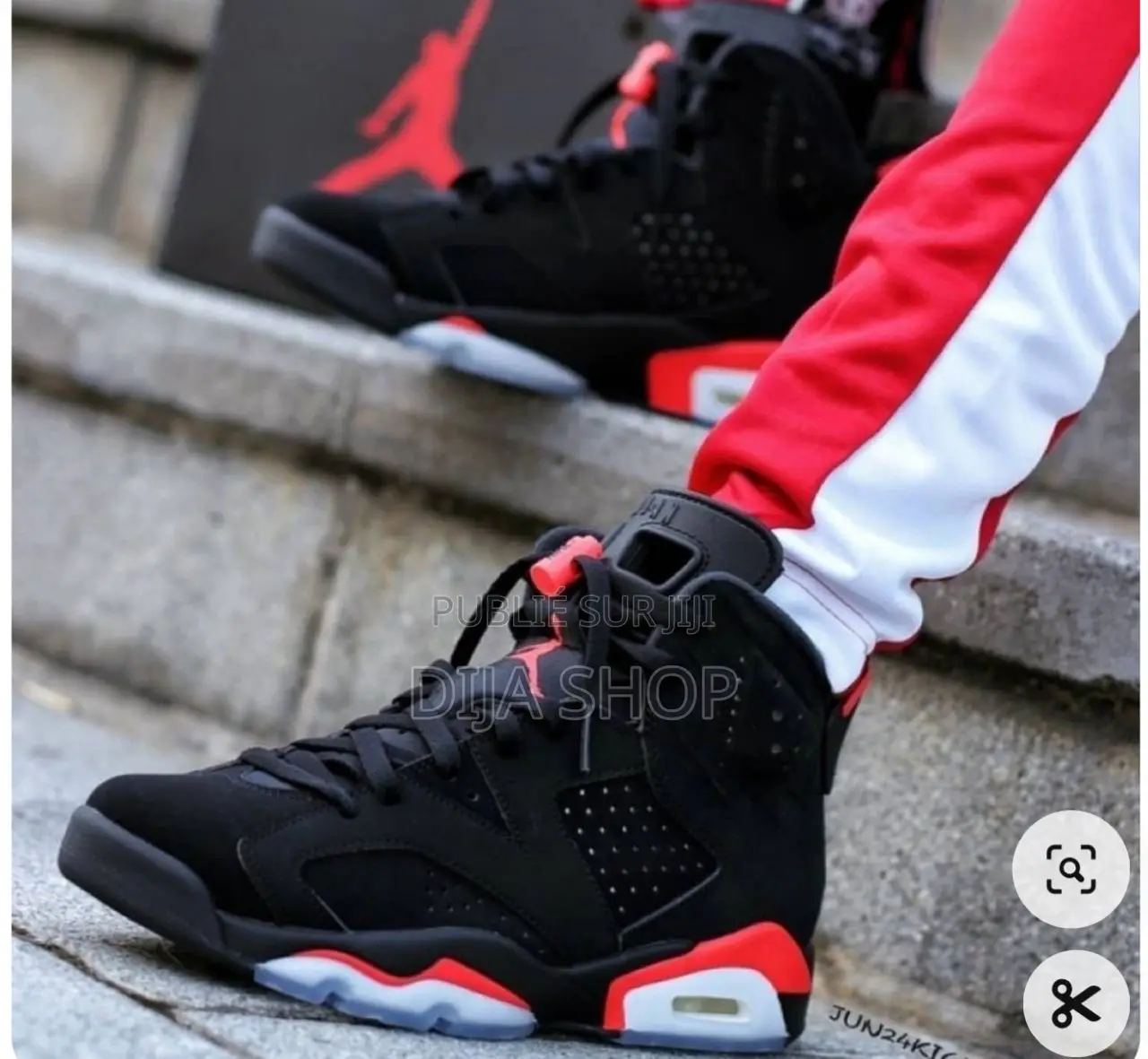 Jordan Six Original Disponible Pointure 40;41;42;43;44;45