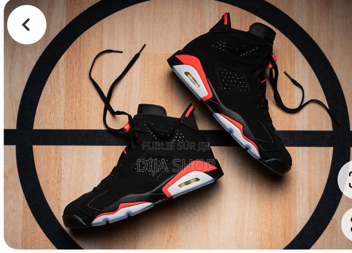 Jordan Six Original Disponible Pointure 40;41;42;43;44;45