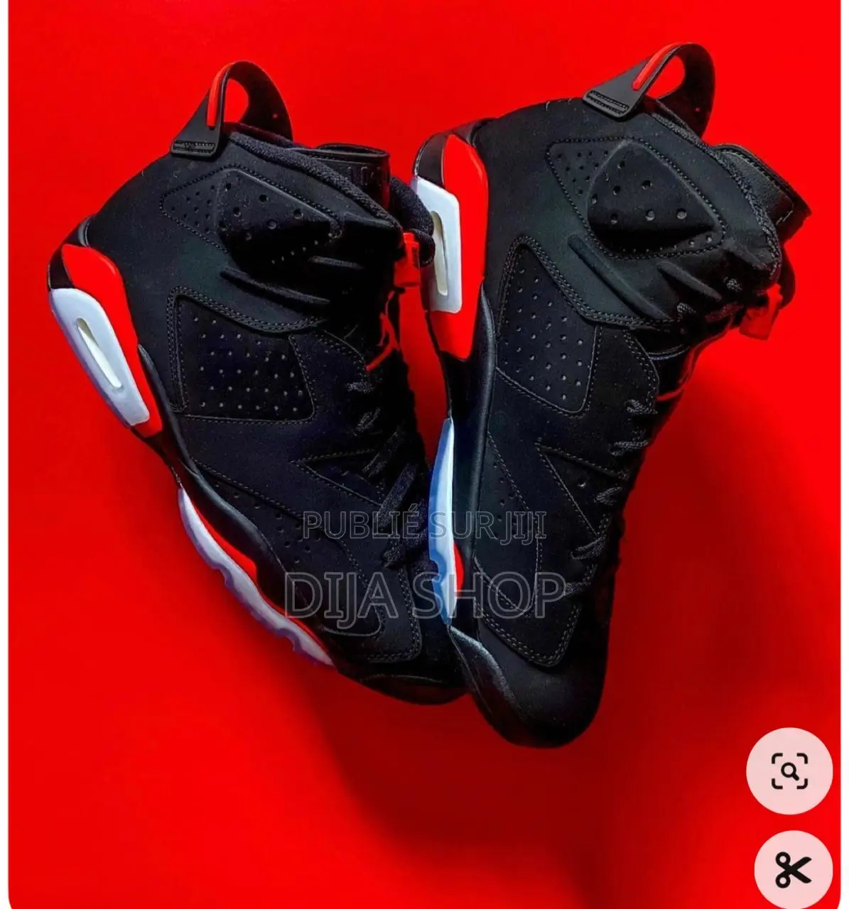 Jordan Six Original Disponible Pointure 40;41;42;43;44;45