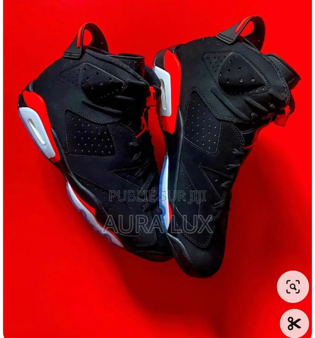 Jordan Six Original Disponible Pointure 40;41;42;43;44;45