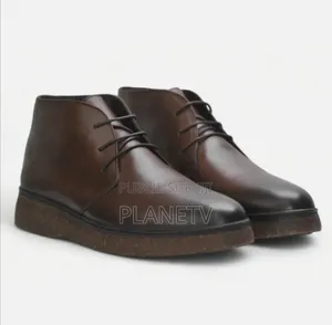 Chaussures Montantes en Cuir Mc