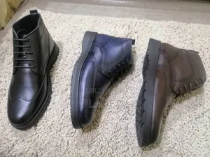 Chaussures Cuir Montante Mc