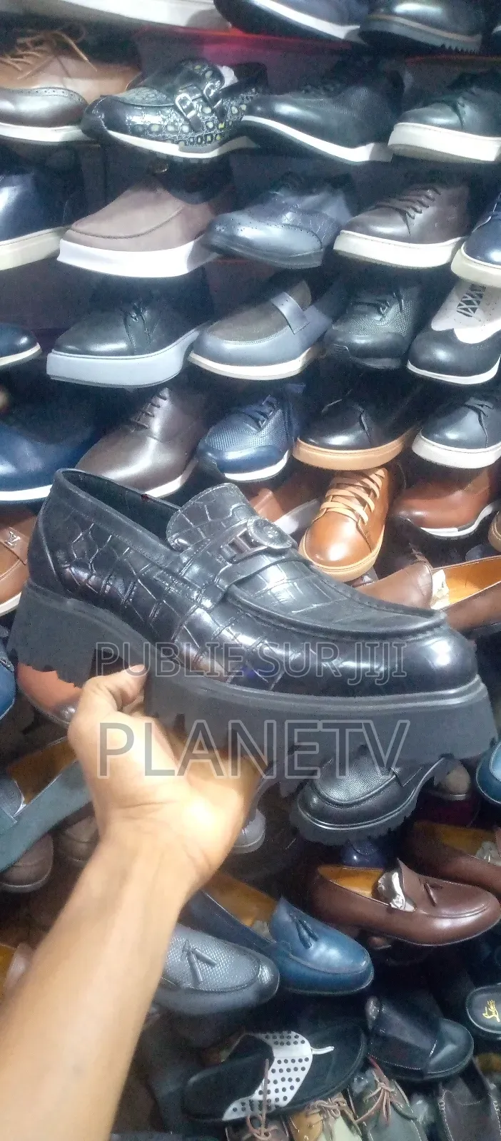 Chaussures en Cuir Mk