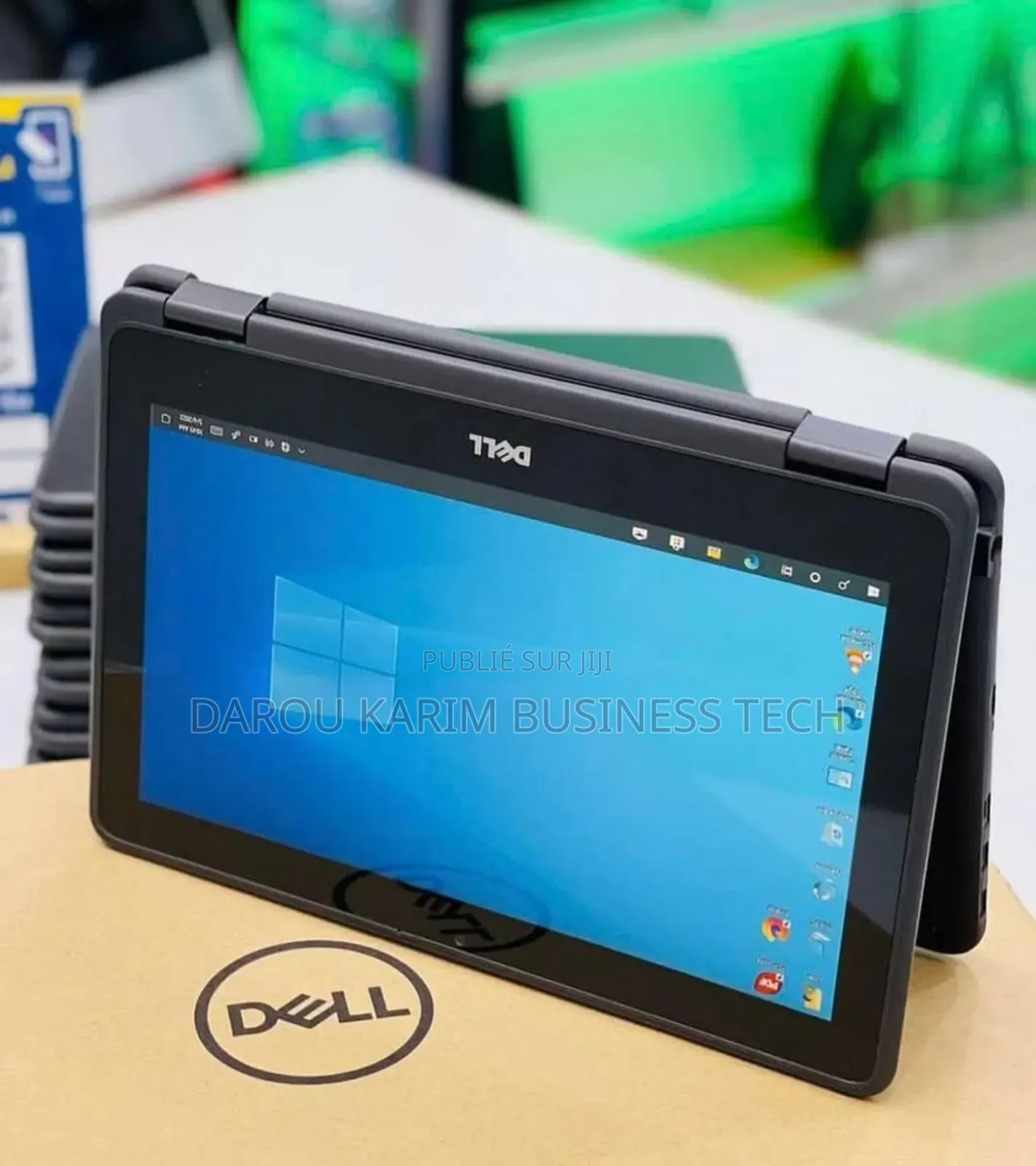 New Ordinateur Portable Dell Latitude 3189 4GB Intel Celeron SSD 256GB