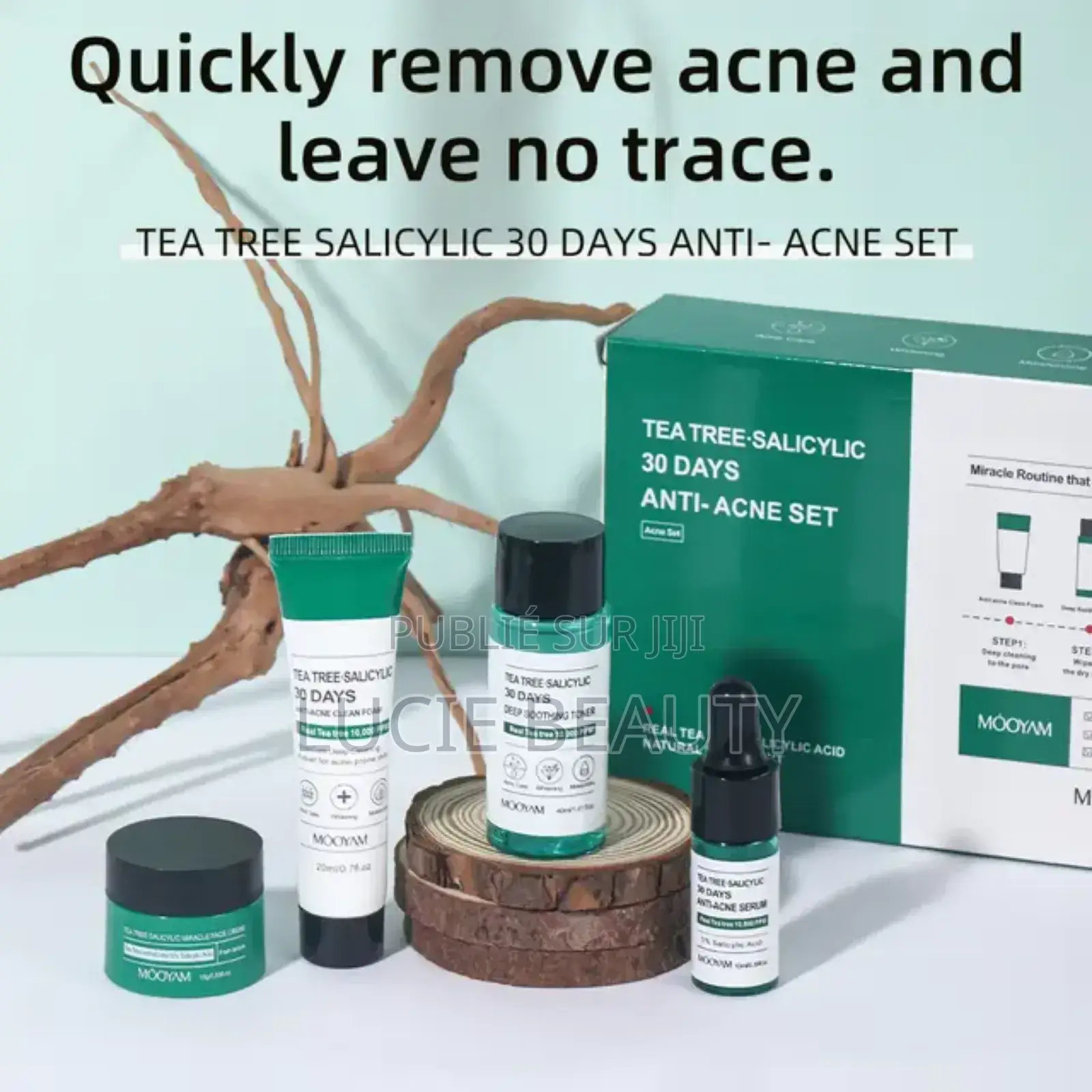 Kit Anti-Acné Tea Tree-Salicylic