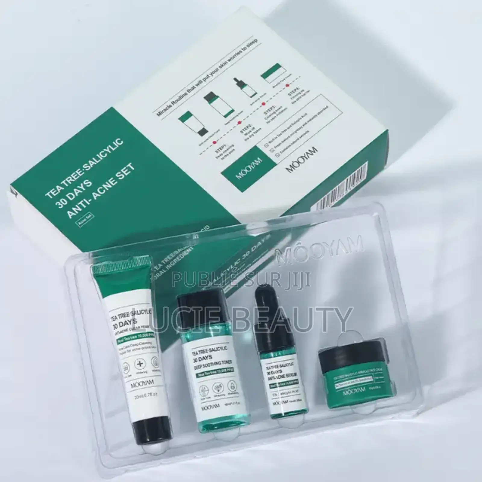 Kit Anti-Acné Tea Tree-Salicylic